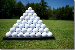 Golf Pyramid