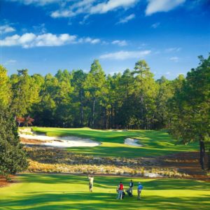 Pinehurst No 2 9th hole