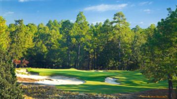 Pinehurst No 2 9th hole